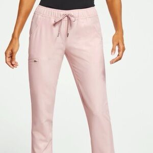 JAANUU WOMEN'S ESSENTIAL 5-POCKET JOGGER - Blushing Pink